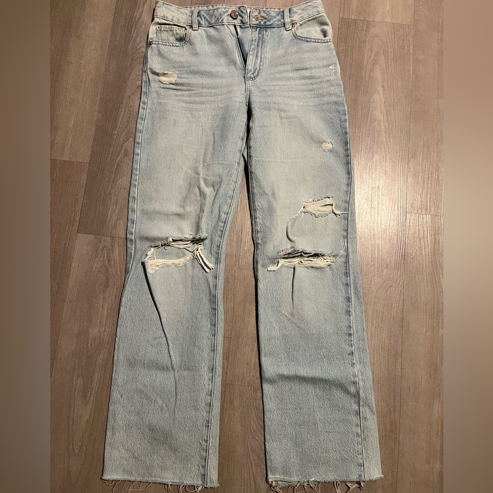 GARAGE denim*** 90s straight jeans